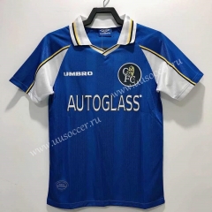 97-99 Retro Version Chelsea Home Blue Thailand Soccer Jersey AAA-811