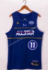 2021-2022 NBA All-Star Version Blue #11 Jersey