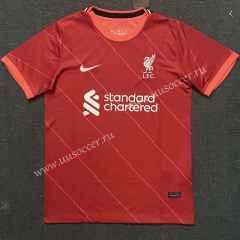 2021-2022 Liverpool Home Red Thailand Soccer Jersey AAA-518