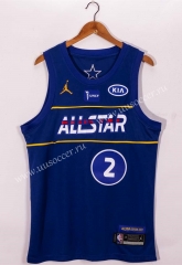 2021-2022 NBA All-Star Version Blue #2 Jersey