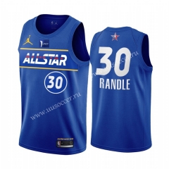 2021-2022 NBA All-Star Version Blue #30 Jersey