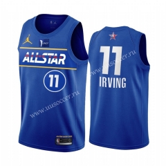 2021-2022 NBA All-Star Version Blue #11 Jersey