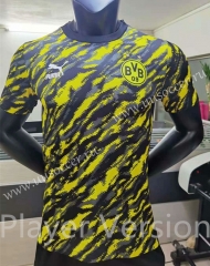 Player Jointed Version 2021-2022 Borussia Dortmund Black & Yellow Thailand Soccer Jersey AAA