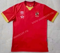 2021-2022 Al-Ahly Home Red Thailand Soccer Jersey AAA-709