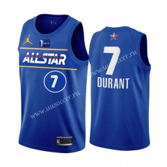 2021-2022 NBA All-Star Version Blue #7 Jersey
