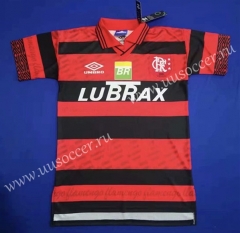 1895 Retro Version Flamengo Black & Red Thailand Soccer Jersey AAA-HR