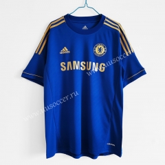 2012-13 Retro Version Chelsea Home Blue Thailand Soccer Jersey AAA-C1046