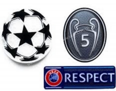 5 items +Champion ball+Respect