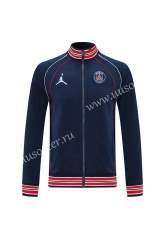 2021-2022 Jordan Paris SG Royal Blue Soccer Jacket -LH