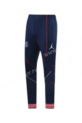 2021-2022 Jordan Paris SG Royal Blue Soccer Long Pants -LH