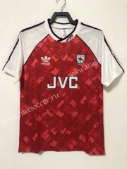 90-92 Retro Version Arsenal Home Red Thailand Soccer Jersey AAA-811