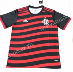 2021-2022 Flamengo 2nd Away Black & Red Thailand Soccer Jersey AAA-HR
