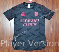Player Version 2021-2022 Arsenal Black & Gray Thailand Soccer Jersey AAA-807