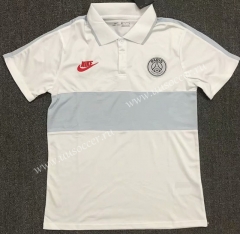 2021-2022 PSG WhiteThailand Polo Shirts-803