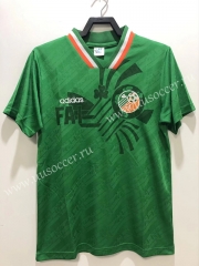 94 Retro Version Ireland Home Green Thailand Soccer Jersey AAA-811