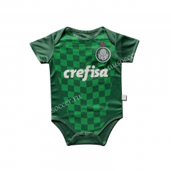 2021-22 SE Palmeiras Home Green Baby Soccer Uniform-CS