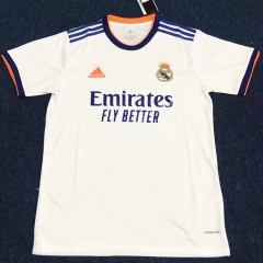 2021-22 Real Madrid Home White Thailand Soccer Jersey AAA-49YDF