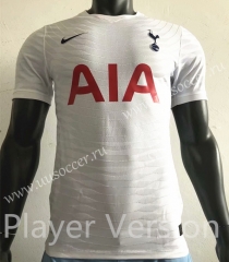 Player Version 2021-2022 Tottenham Hotspur Home White Thailand Soccer Jersey AAA