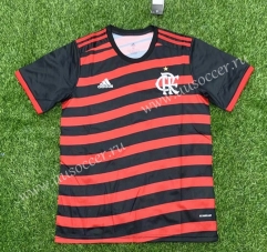 2021-2022 Flamengo 2nd Away Black & Red Thailand Soccer Jersey AAA-407