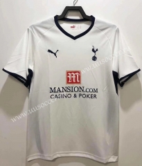 08-09 Tottenham Hotspur Home White Thailand Soccer Jersey AAA-811