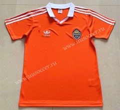 1988 Commemorative Edition Retro Version Netherlands Orange Thailand Soccer Jersey AAA-AY