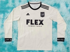 2021-22 Los Angeles FC Away White LS Thailand Soccer Jersey AAA-HR