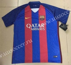 16-17 Retro Version Barcelona Red & Blue Thailand Soccer Jersey AAA-608