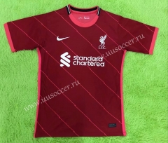 2021-2022 Liverpool Home Red Thailand Soccer Jersey AAA-C2128