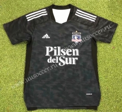 2021-2022 Colo-Colo Away Black Thailand Soccer Jersey AAA-503