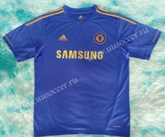 12-13 Retro Version Chelsea Home Blue Thailand Soccer Jersey AAA-HR