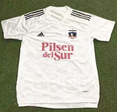 2021-2022 Colo-Colo Home White Thailand Soccer Jersey AAA-503