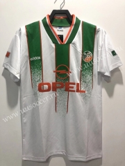 1994 Retro Version Ireland Away White Thailand Soccer Jersey AAA-811