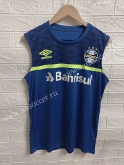 2021-2022 Grêmio FBPA Blue Thailand Soccer Jersey Vest