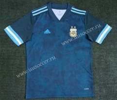2021-2022 Argentina Away Royal Blue Thailand Soccer Jersey AAA-416