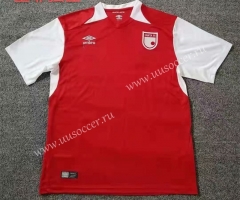 2021-2022 Santa Fe Red Thailand Soccer Jersey AAA-709