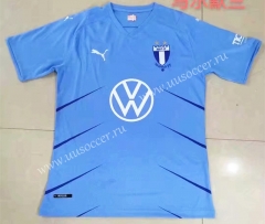2021-2022 Malmo FF Blue Thailand Soccer Jersey AAA-709