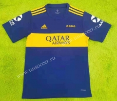 2021-2022 Boca Juniors Home Blue Thailand Soccer Jersey AAA-809