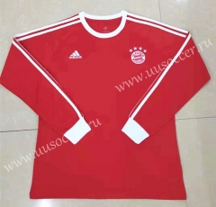 Retro version Bayern München Red Thailand LS Soccer Jersey AAA-818