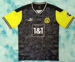 Special edition 2021-2022 Borussia Dortmund Black Thailand Soccer Jersey AAA-HR