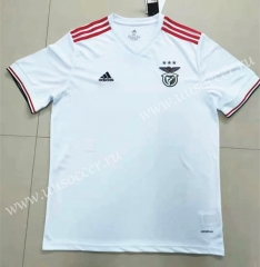 2021-2022 Benfica Away White Thailand Soccer Jersey AAA