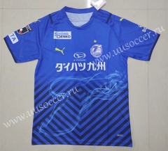2021-2022 Oita Trinita Home Blue Thailand Soccer Jersey AAA-417