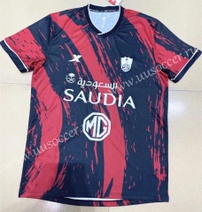 2021-2022 Al Ahli Riyadh Red&Blue Soccer Thailand jersey-2027