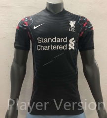Player Edition Special Edition 2021-2022 Liverpool Black Thailand Soccer Jersey AAA-HR