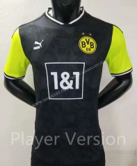 Player version Special edition 2021-2022 Borussia Dortmund Black Thailand Soccer Jersey AAA-HR