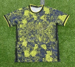2021-2022  Liverpool yellow &Black  Thailand Soccer Training Jersey-407