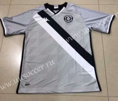 2021-2022 CR Vasco da Gama Goalkeeper  Black&Gray Thailand Soccer Jersey AAA-7T