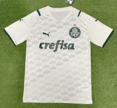 2021-2022 SE Palmeiras Away White Thailand Soccer Jersey AAA-403