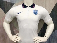 2021-2022 England White Thailand Polo Shirts-403
