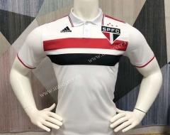 2021-2022 São Paulo FC White Thailand Polom -403