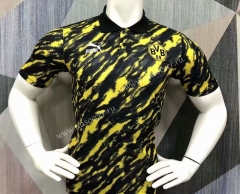 2021-2022  Borussia Dortmund Yellow&Black Thailand Polo Shirts-403